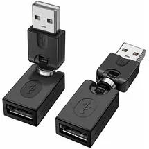 Aukson USB-A Adapter Schwarz