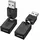 Aukson USB-A Adapter Schwarz