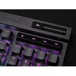 Corsair K70 RGB PRO Mechanical Gaming Keyboard, Backlit RGB LED, Cherry MX Red Keyswitches, Schwarz
