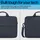 HP Everyday Laptop-Aktentasche (14 Zoll) Grau A08KG44