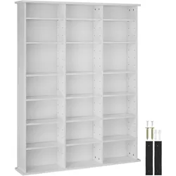 TECTAKE Regal Stevie 105,5x19x136,5cm
