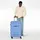 polestream Strz by Asteroid 4-Rollen 74 cm / 92 l ice blue/blau