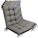 Amazinggirl Hochlehner Auflage 50 x 120 cm grau 4 St.