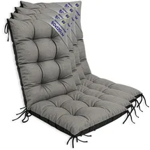 Amazinggirl Hochlehner Auflage 50 x 120 cm grau 4 St.