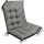 Amazinggirl Hochlehner Auflage 50 x 120 cm grau 4 St.