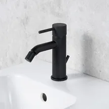 Fortis Brera Bidetarmatur schwarz 7830600MB