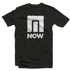 Now Corp Tee T-Shirt 24, Größe: M, Farbe: black