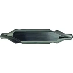 Zentrierbohrer HSS mit Fläche 60° Form A 4,00mm