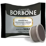 Caffè Borbone 200 Kapseln Borbone Blend Schwarz Kompatibel Lavazza®* Espresso Point
