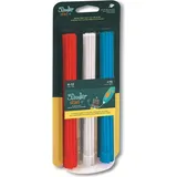 3DOODLER 3DS-ECO-MIX1-75 Start Mix 1 Filament PLA Rot, Weiß, Blau 75St.
