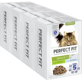 PERFECT FIT Nassfutter Senior 7+ 48 x 85 g