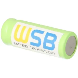 Akkuman.de Akkutechnik vom Fachmann NiMH Akku 400 mAh 2 St.