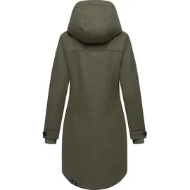 Ragwear Funktionsmantel Jannisa grün 6XL
