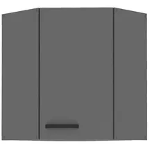 Küchen-Preisbombe Eckhängeschrank NESSA 60 x 60 cm Anthrazit