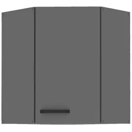 Küchen-Preisbombe Eckhängeschrank NESSA 60 x 60 cm Anthrazit