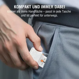 4smarts Weltreiseadapter Nomad Pocket 25W, weiß