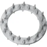 Geka Geka, Holzverbinder C10- 80 zweiseitig, verzinkt ( Scheibendübel )