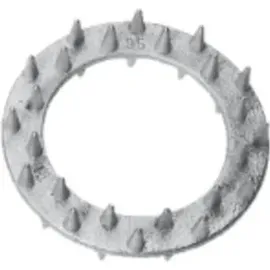 Geka Geka, Holzverbinder C10- 80 zweiseitig, verzinkt ( Scheibendübel )