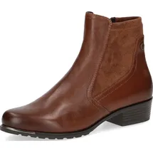 CAPRICE cognac Nappa für Damen, braun, Gr. 40 1⁄2 EU / 7 UK