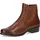CAPRICE cognac Nappa für Damen, braun, Gr. 40 1⁄2 EU / 7 UK