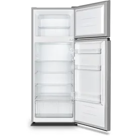 Gorenje RF414DPS4 Kühl-Gefrierkombination (206 l, 1436 mm hoch, Silber)