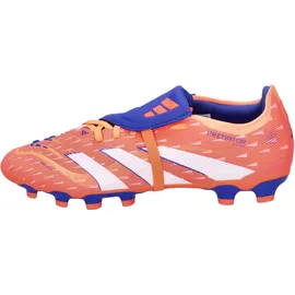 adidas Predator Pro MG Herren Signal Coral/Cloud White/Beam Orange 43 1/3