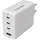 Canyon Charger CU100ACC GaN 100W 3xPD 1xQC EU White
