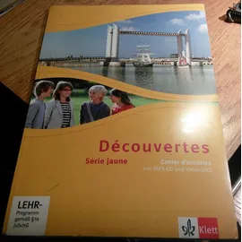Ernst Klett Verlag Découvertes 2. Série jaune: Cahier d'activités mit Audios und Filmen 2. Lernjahr (Découvertes. Série jaune (ab Klasse 6). Ausgabe ab 2012)