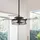 Fanaway Classic 122 cm Deckenventilator schwarz mit Licht inkl. Fernbedienung