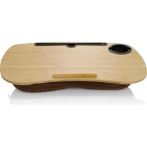 HJH Office COMFILAP I / Laptopunterlage Braun