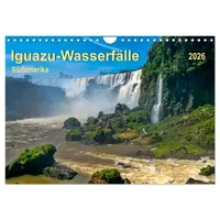 Calvendo Iguazu Wasserfälle - Südamerika (Wandkalender 2026 DIN A4