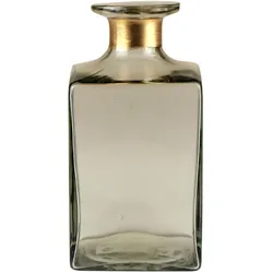 Dekovase AM DESIGN "Klassische Glasvase in klarer Form", transparent (klar), B:8cm H:15,5cm, Glas, Vasen, für Blumen und Deko