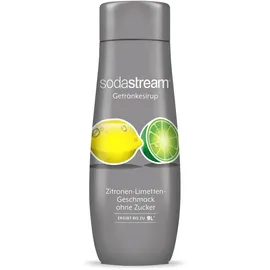 Sodastream ZitroneLimette ohne Zucker 440ml Getränkesirup