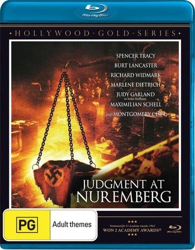 Judgment at Nuremberg [Blu-ray] [Import anglais] (Neu differenzbesteuert)