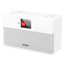 Bluetooth DAB+, FM Radio Internet (Weiß) CR-ST100S-W 