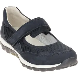 Gabor Shoes GmbH Rollingsoft Sneaker, low blau 7 / Blau - 40.5