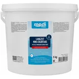 mediPOOL Langzeit-Minichlor Tabs 20 g, Chlortabletten, Chlorlangzeittabletten, Poolreinigung Inhalt:5 kg