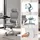 HJH Office Ergomy WF 2 Stoff Grau