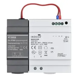 Indexa 28389 VT200 System-Netzgerät 28V DC 100W für 2-Draht Video-Türsprechanlage VT200NG4