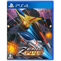 Zero Fire Toaplan Arcade Garage - PS4 [JP Version]