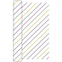 Home Fashion®, TL Striped, Tischläufer, 250 cm x 33 cm, aufgerollt, 1 Stück pro Pack