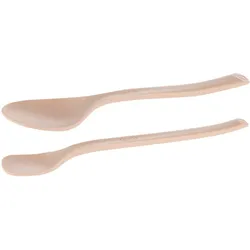 LOVI Set of Spoons Löffelchen Nude 2 St.