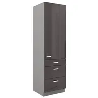 Küchen-Preisbombe Hochschrank Bianca 60 x 0 x 0 cm Grau