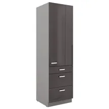 Küchen-Preisbombe Hochschrank Bianca 60 x 0 x 0 cm Grau