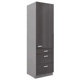Küchen-Preisbombe Hochschrank Bianca 60 x 0 x 0 cm Grau