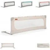 Cangaroo Bettschutzgitter Leinen 130 cm beige