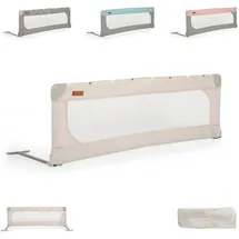 Cangaroo Bettschutzgitter Leinen 130 cm beige