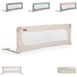 Cangaroo Bettschutzgitter Leinen 130 cm beige