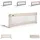 Cangaroo Bettschutzgitter Leinen 130 cm beige