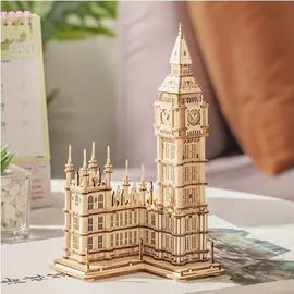 ROBOTIME Rolife 3D-Holz-Puzzle (Big Ben